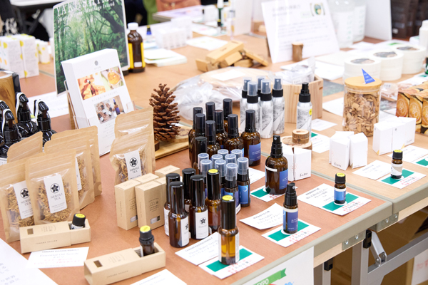 日本全国そして世界の精油が集結！