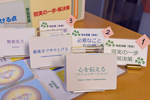 心理ナビカードと声診断（チャクラボイス）